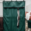 Kentucky Waterproof Stable Curtain - Dark Green