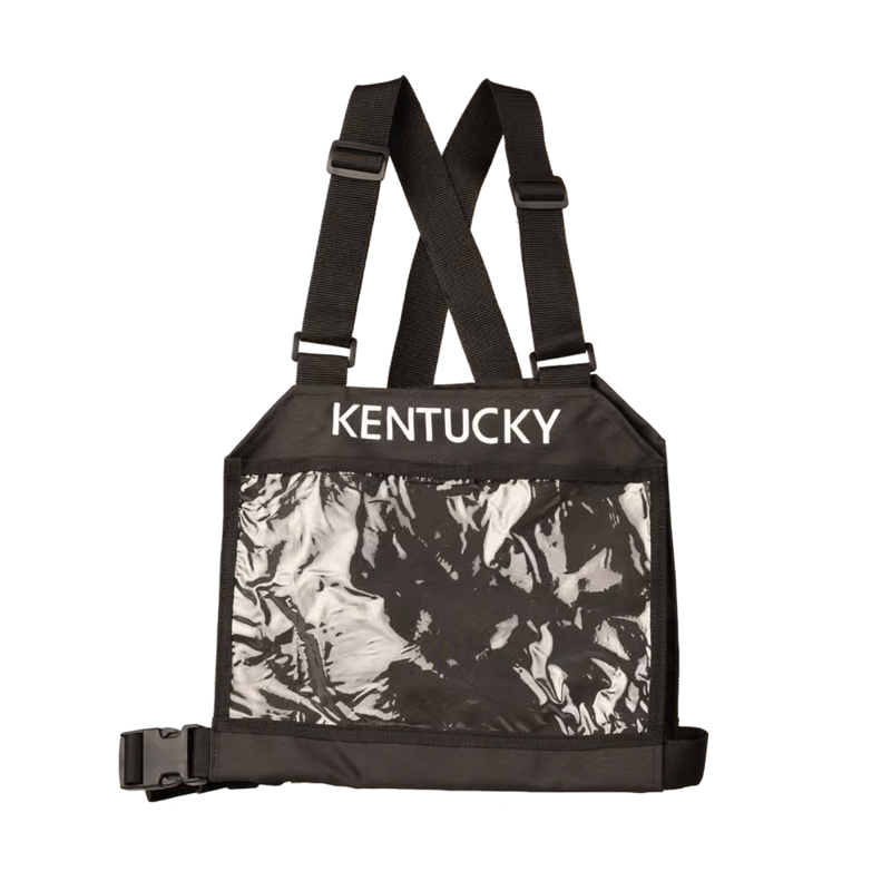 Kentucky Eventing Bib - Black