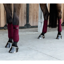 Kentucky Velvet Polar Fleece Bandages - Bordeaux