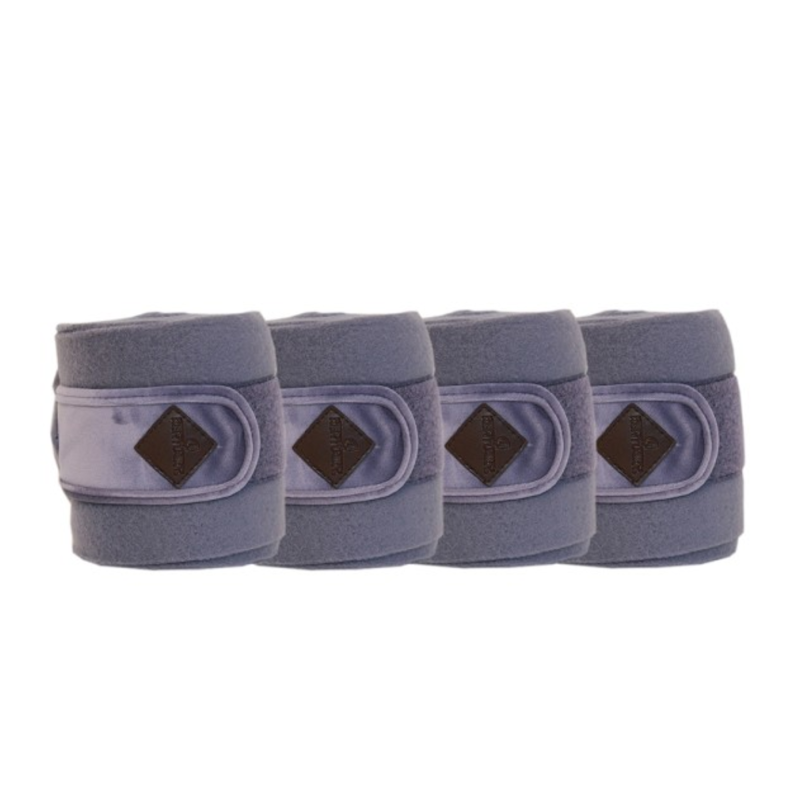 Kentucky Velvet Polar Fleece Bandages - Light Purple-1