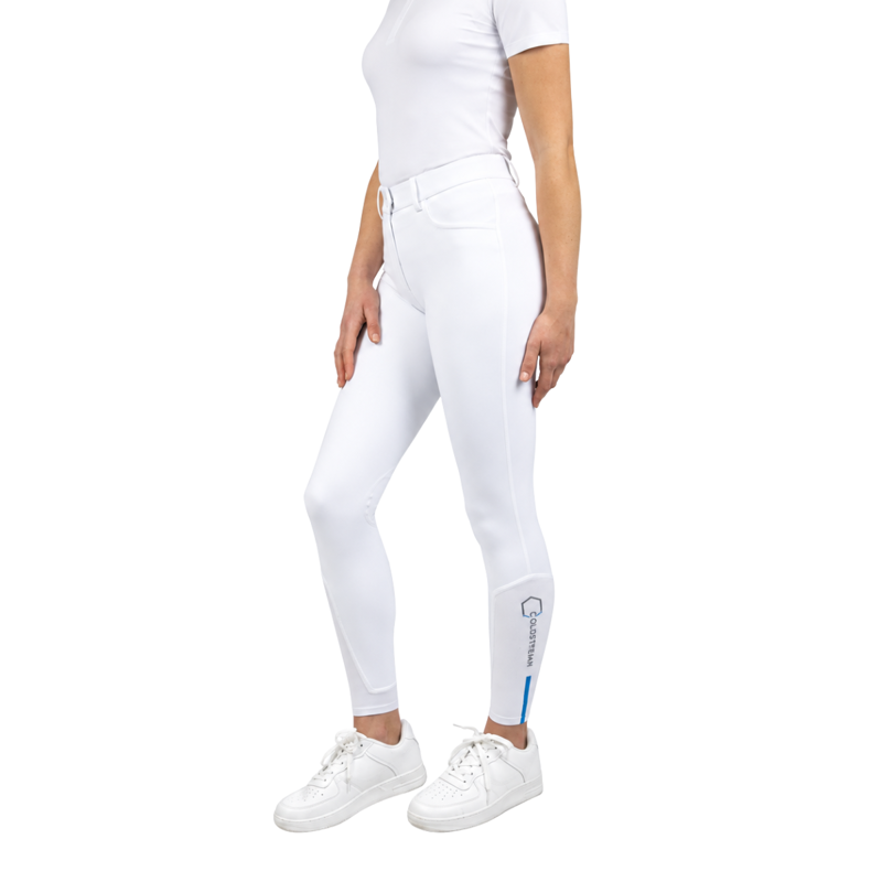 Coldstream Langshaw Competition Breeches - White