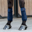 Kentucky Polar Fleece Velvet Pearls Bandages - Navy
