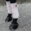 Kentucky Polar Fleece Velvet Pearls Bandages - Soft Rose