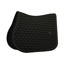 Kentucky Classic Onion Plaited Glitter Rope Jumping Saddlepad Full - Black