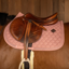 Kentucky Classic Onion Plaited Glitter Rope Jumping Saddlepad Full - Old Rose