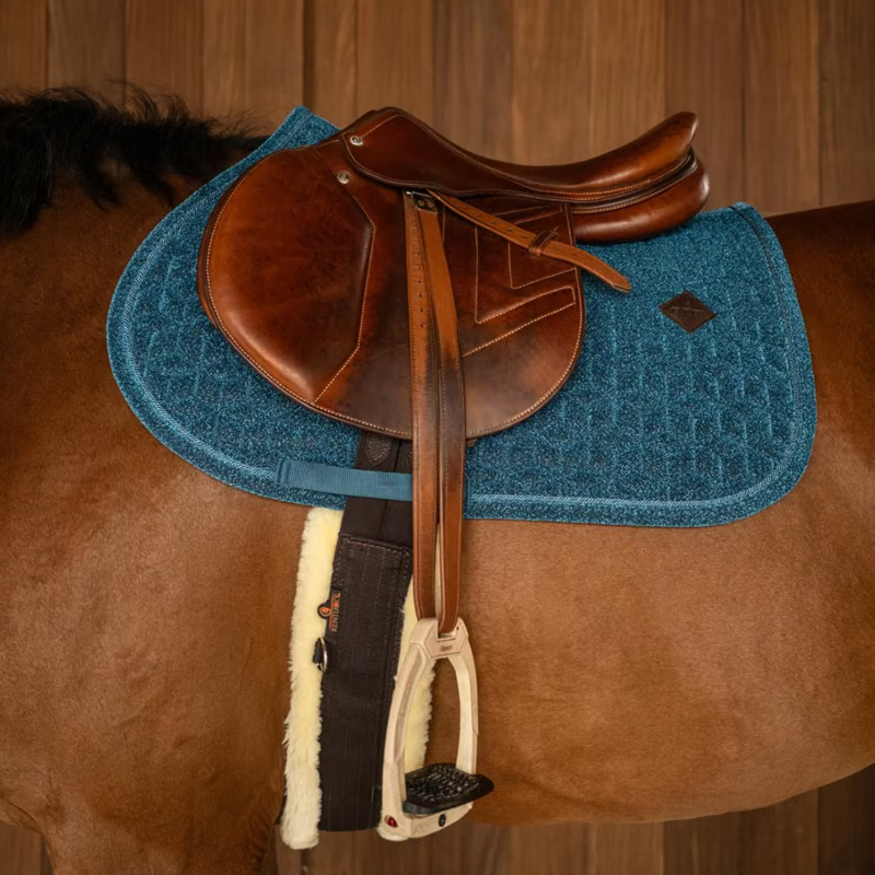 Kentucky Sparkling Jump Saddlepad - Navy