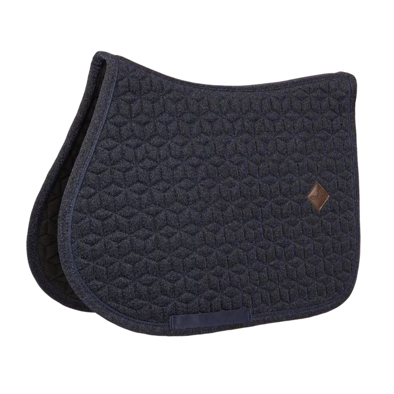 Kentucky Sparkling Jump Saddlepad - Dark Navy