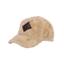 Kentucky Teddy Fleece Baseball Cap - Beige