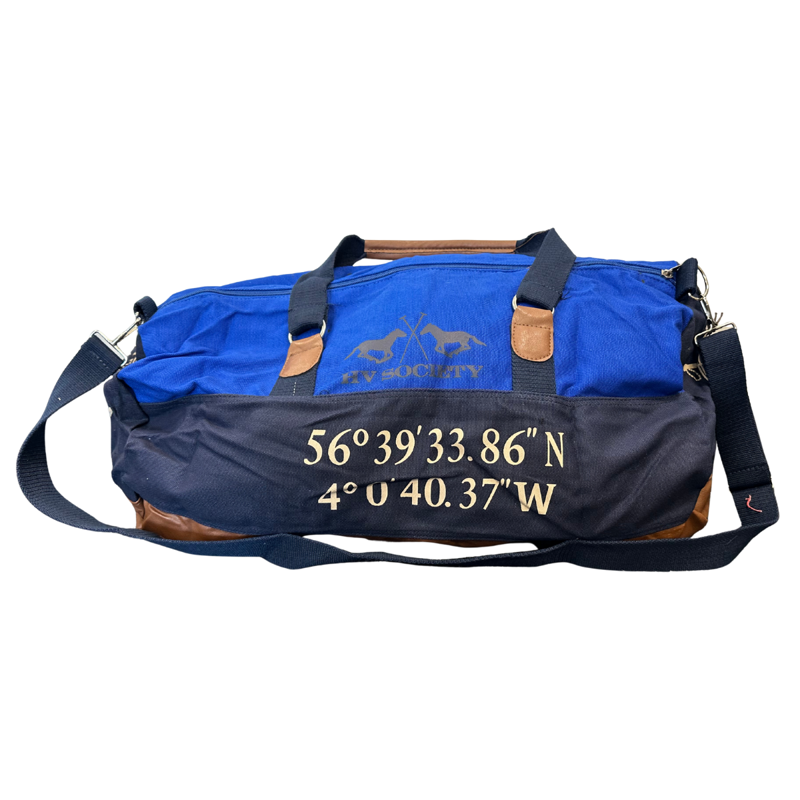 HV Polo Clyde XL Canvas Sportsbag - Royal Blue