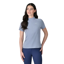 WeatherBeeta Bamboo Short Sleeve Performance Base Layer - Blue Stone