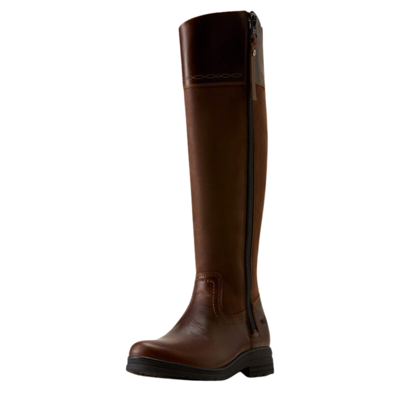 Ariat Women's Windsor Waterproof Boot - Tobacco Brown