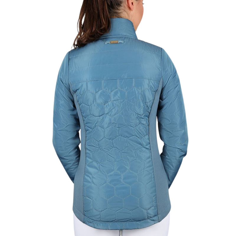 Coldstream Linton Lightweight Jacket - Cool Slate Blue-1