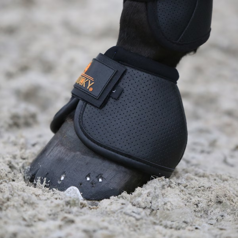 Kentucky Air Tech Overreach Boots - Black