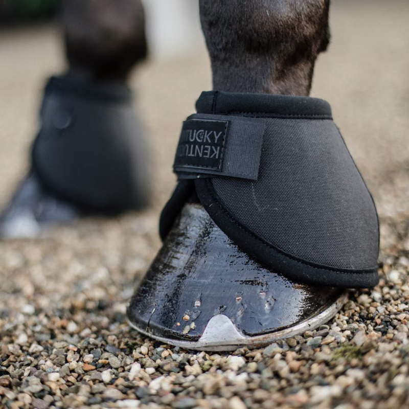Kentucky Heel Protection Overreach Boots - Black