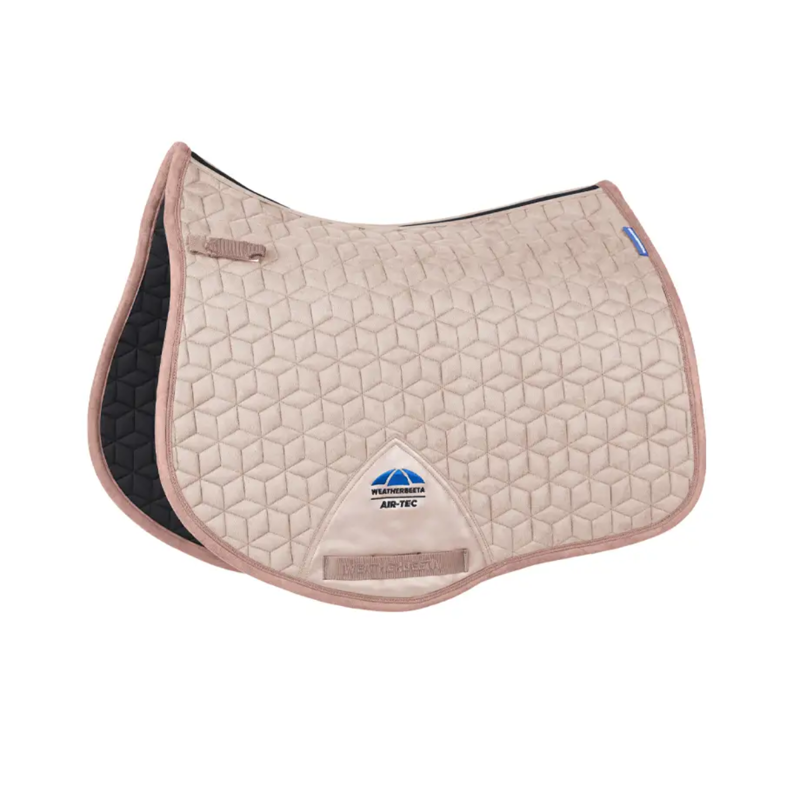 Weatherbeeta Suede Elite Air-Tec All Purpose Saddlepad - Rose Quartz