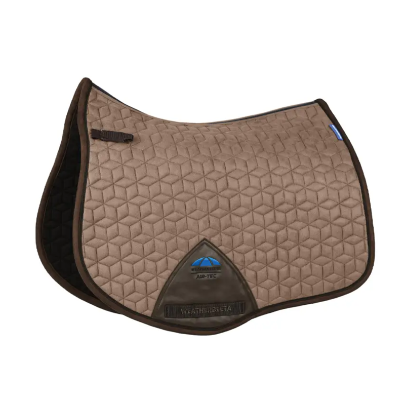 Weatherbeeta Suede Elite Air-Tec All Purpose Saddlepad - Fawn