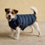 Joules Moorsdale Reversible Dog Puffer Coat - Navy