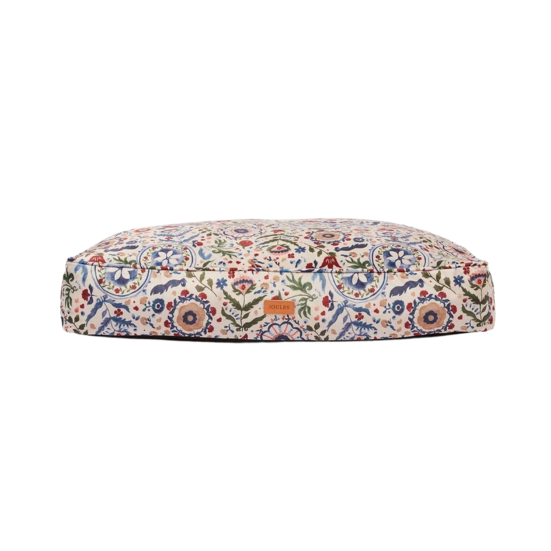 Joules Festival Floral Dog Mattress-1