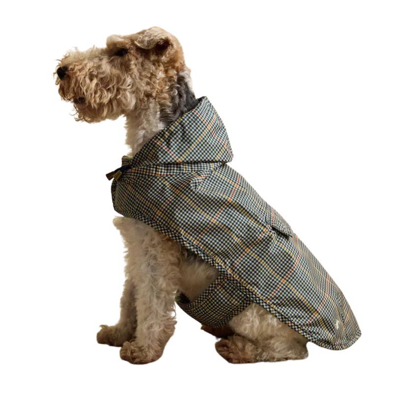 Joules Packaway Dog Jacket - Henson Check