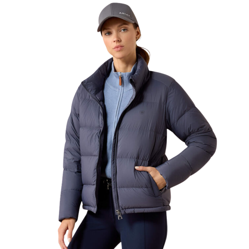 Ariat Women's UltraPuff Down Jacket - Odyssey Grey