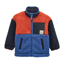 Joules Boys' Billy Full Zip Fleece - Blue/Orange