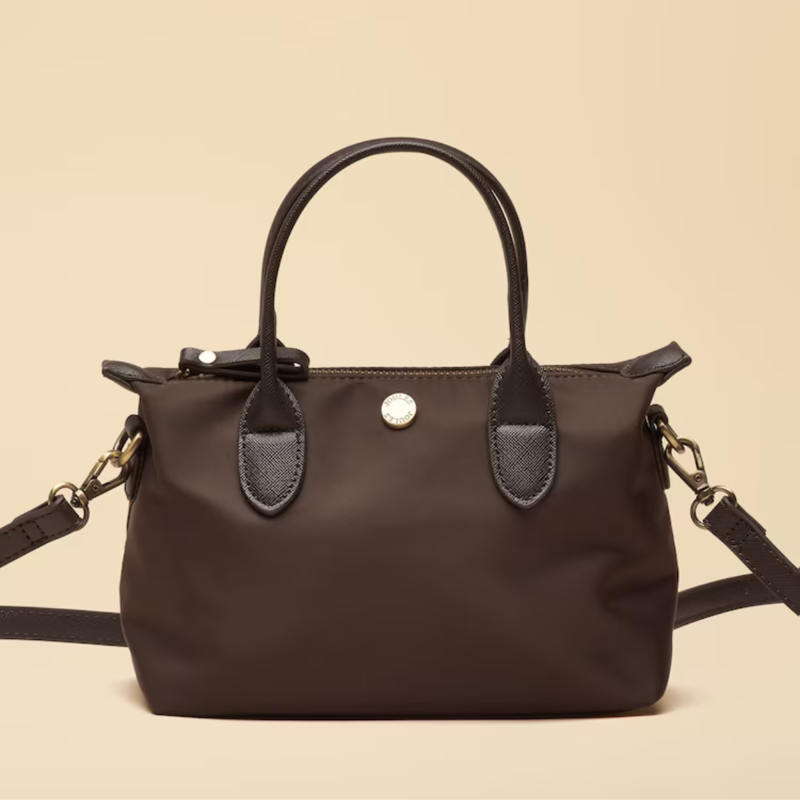Joules Edie Crossbody Bag - Chocolate Brown