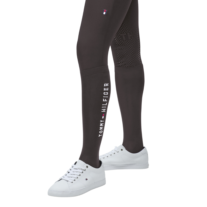 Tommy Hilfiger Clifton Riding Socks - Cacao-2