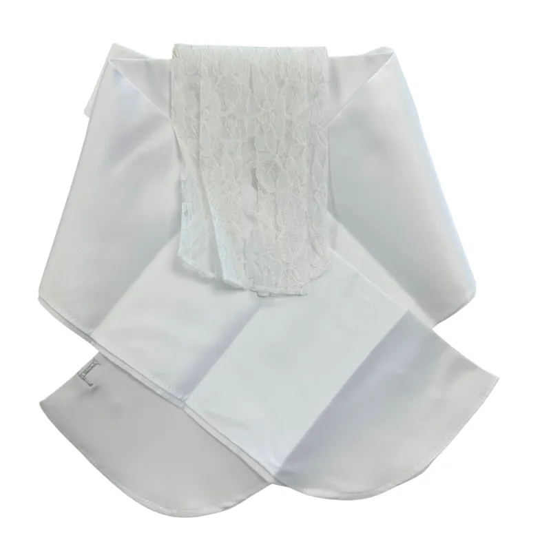 Kingsland Lansac Stock Tie - White