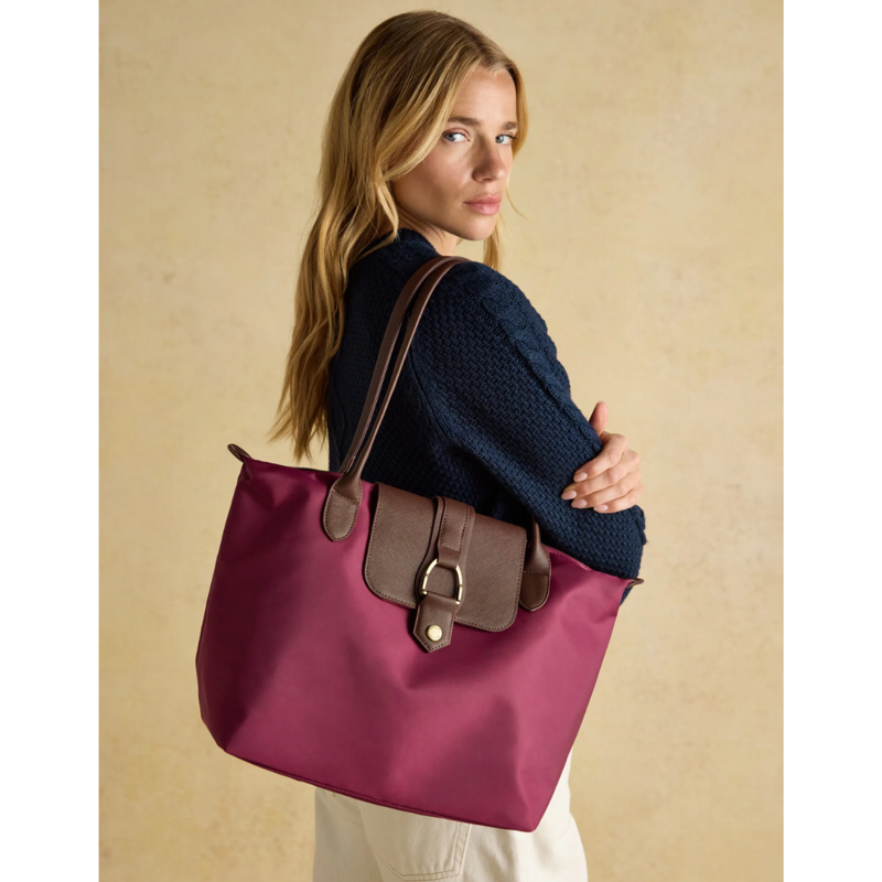 Joules Edie Bag - Port-2