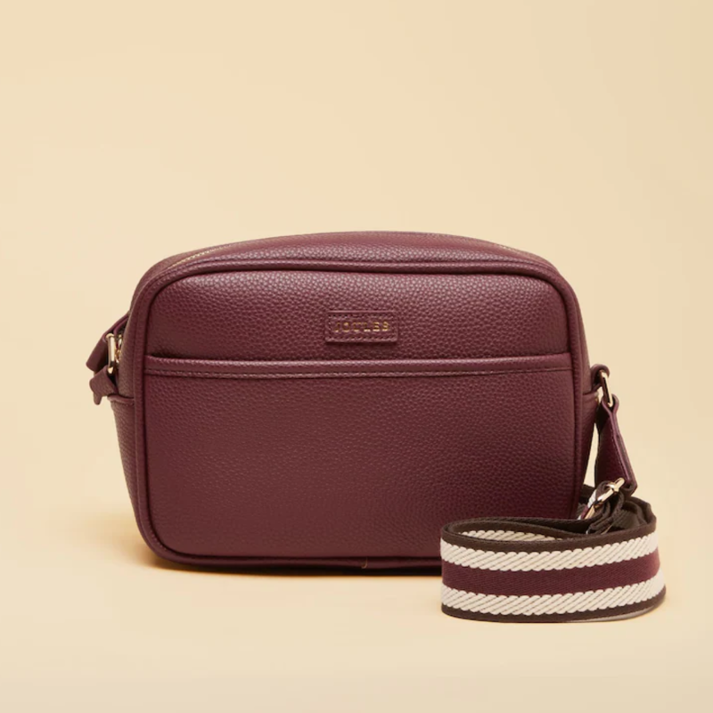Joules Ladies Trent Cross Body Bag - Port