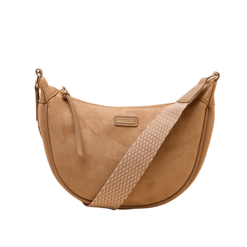 Joules Half Moon Cross Body Bag -  Neutral