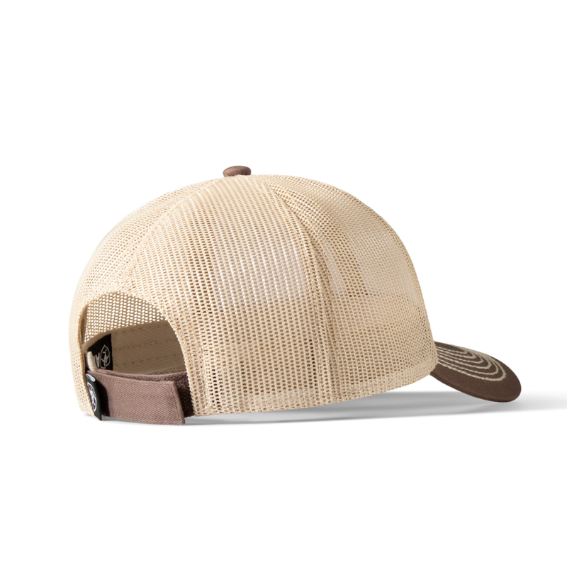 Ariat Women's Flower Cap - Brown-1