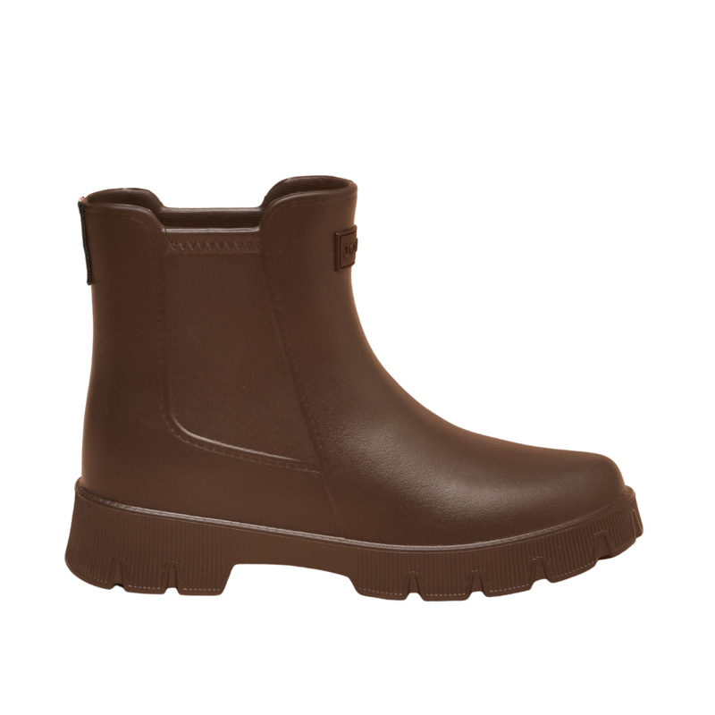 Joules Ladies Raindance Wellies - Chocolate Brown-1