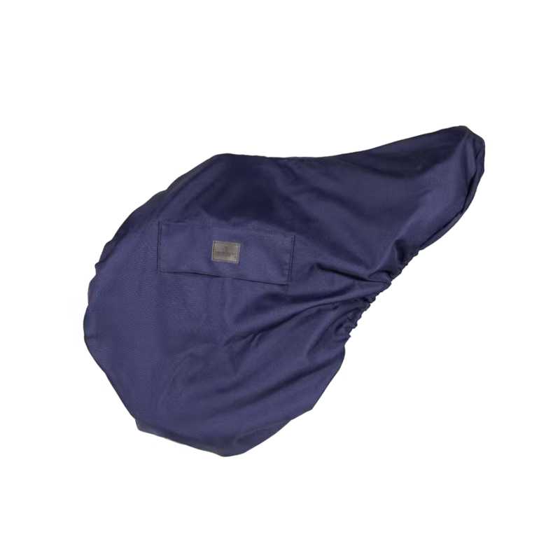 Kentucky Waterproof Show Jumping Saddle Cover - Navy