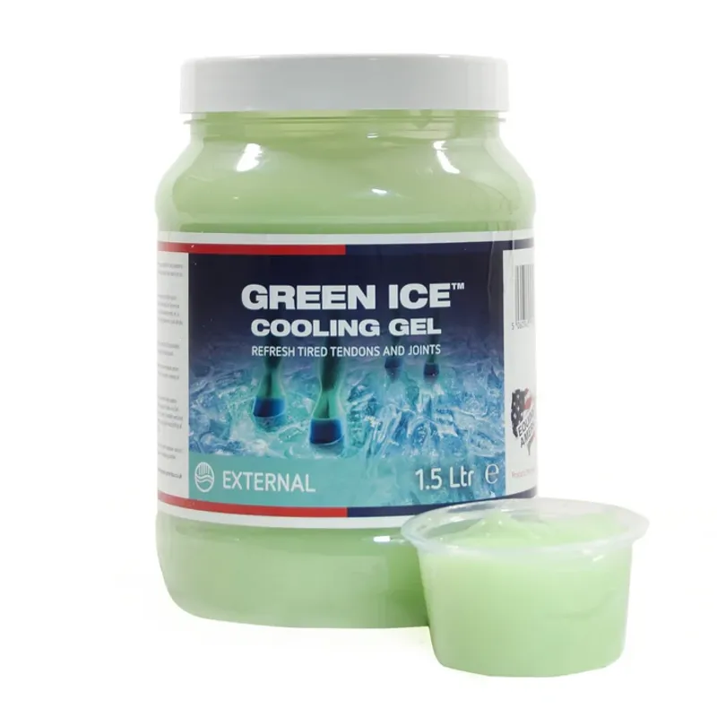 Equine America Green Ice Gel - 1.5L