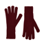 Joules Ladies Fine Knit Glove - Berry Red