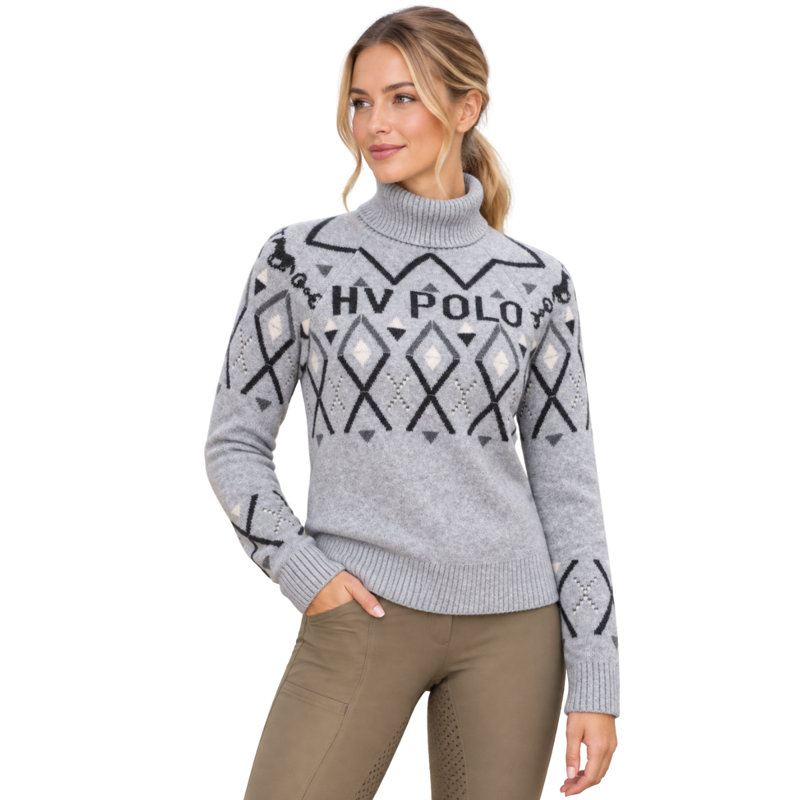HV Polo Ladies Dorian Pullover - Natural