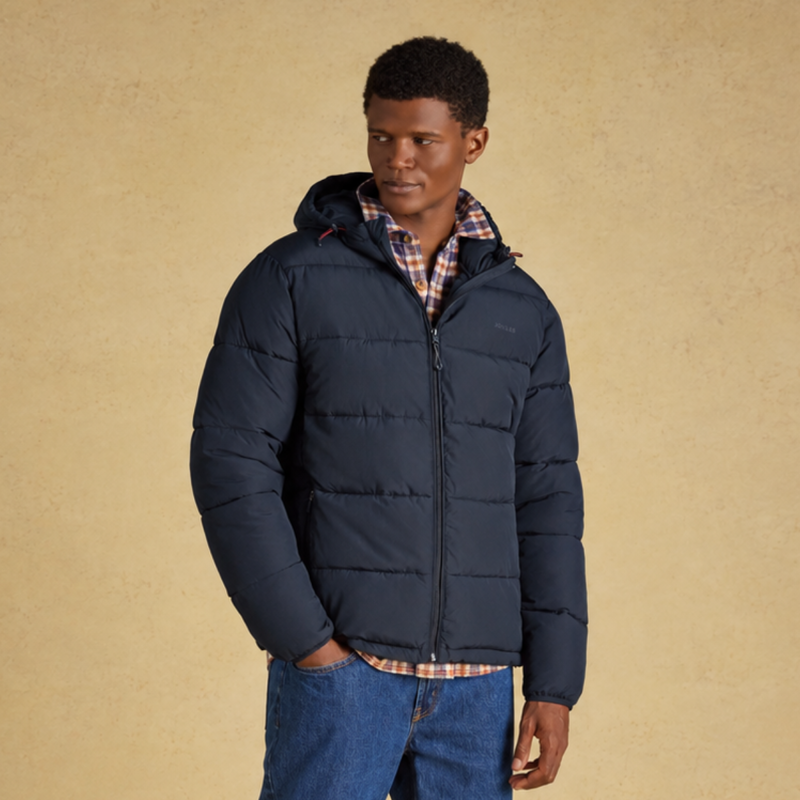 Joules Men's Croft Coat - Navy