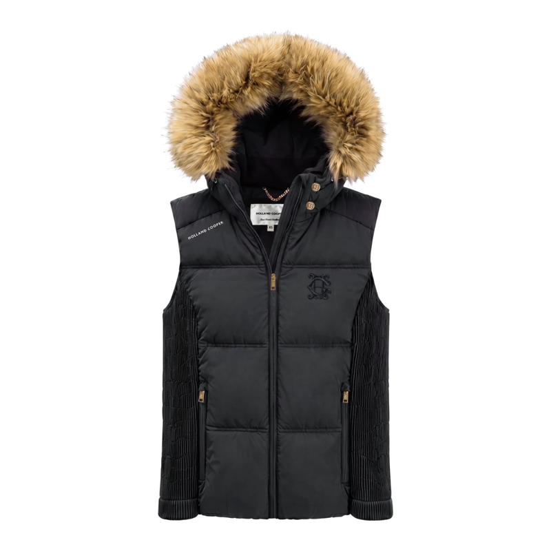 Holland Cooper Cranborne Training Gilet - Ink Navy-2