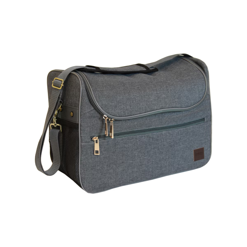 Kentucky Grooming Bag - Grey