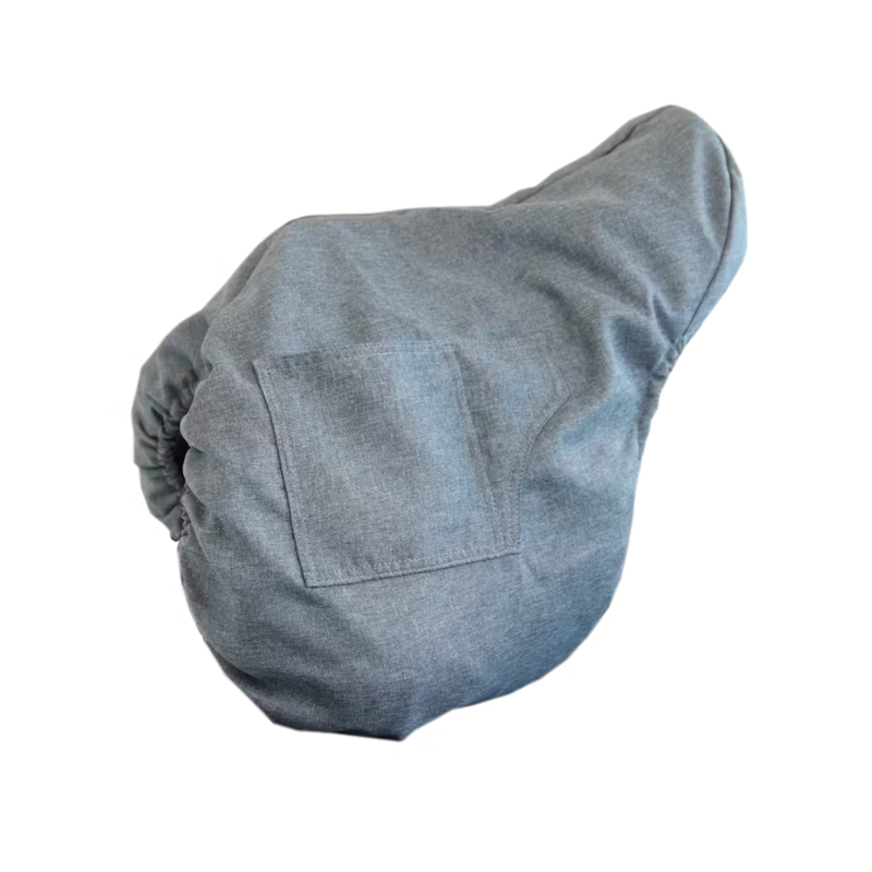 Kentucky Show Jumping Saddle Cover - Grey-2