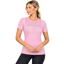 HV Polo Ladies Ariel Tech T-Shirt - Wild Rose