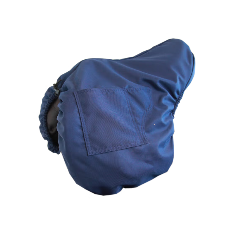 Kentucky Show Jumping Saddle Cover - Navy-2