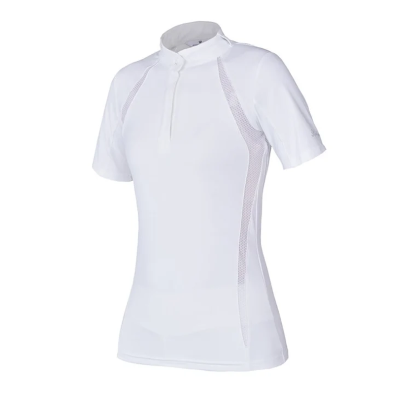 Kingsland Diamore Ladies Showshirt - White-1
