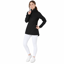 Cameo Ladies Zenith Pro Ride Coat - Black