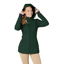 Cameo Ladies Zenith Pro Ride Coat - Evergreen
