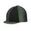 Hy Two Tone Lycra Silks - Green/Black