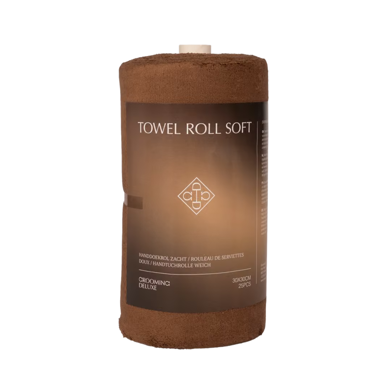 Grooming Deluxe Soft Towel Roll 25 Pack