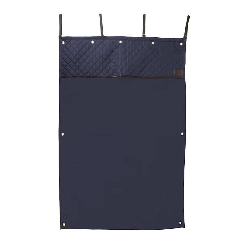 Kentucky Waterproof Stable Curtain - Navy