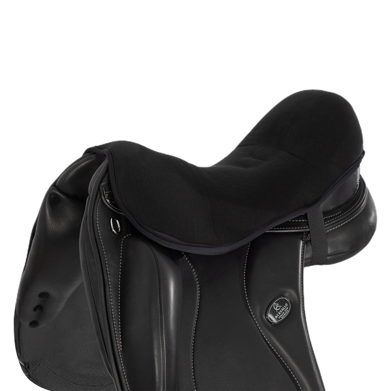 Acavallo Dri-Lex Ortho-Coccyx Gel In Seat Saver - Black